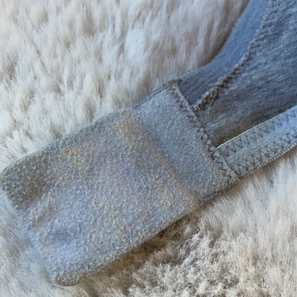 Victoria’s Secret | Gray Cotton Lingerie Lined Perfect Coverage Bra | 36DD - Picture 13 of 13